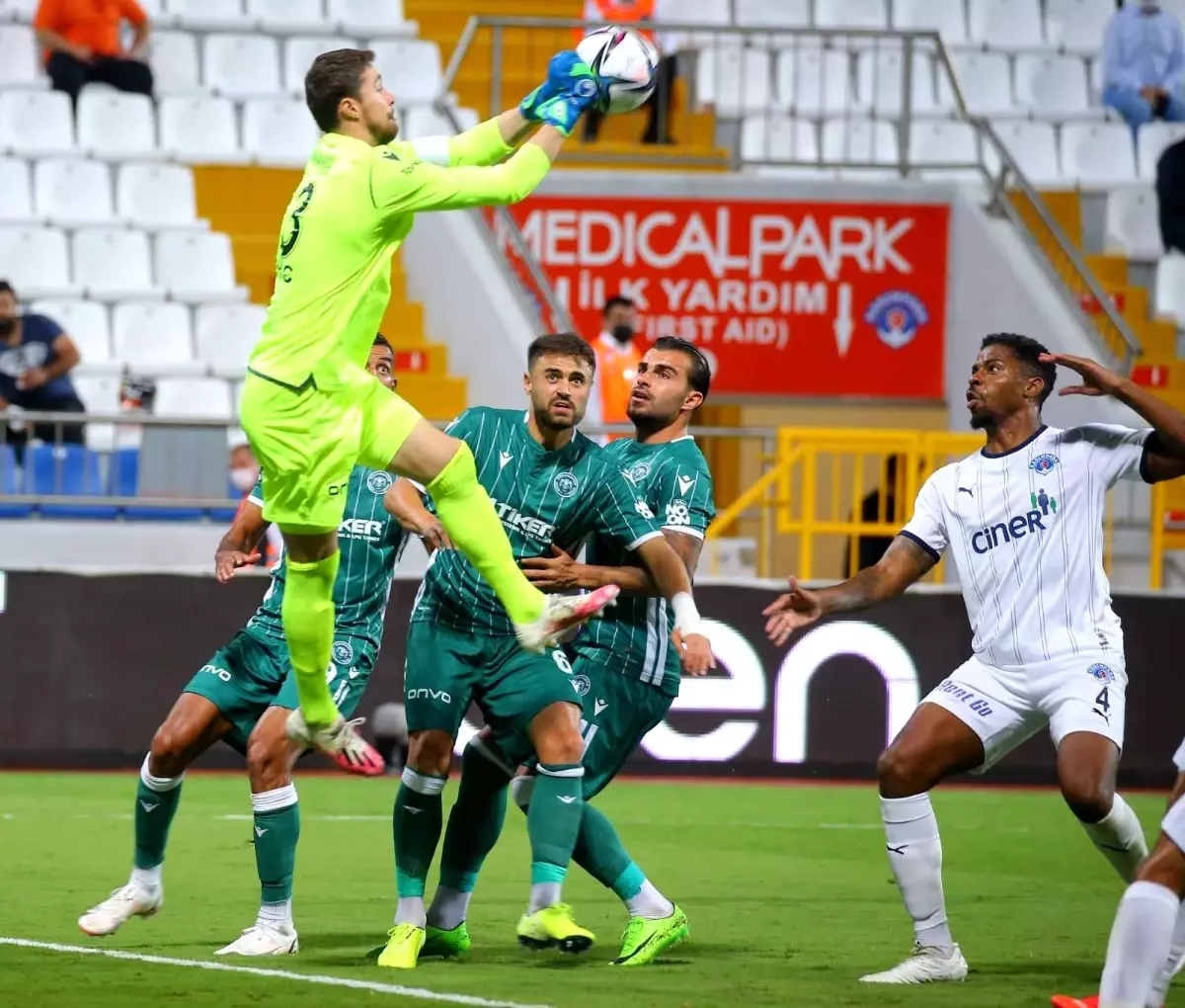 Süper Lig: Kasımpaşa: 2 - İH Konyaspor: 2 (Maç sonucu)