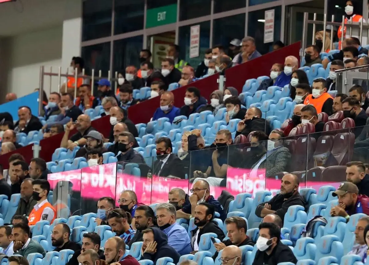 Süper Lig: Trabzonspor: 1 - Aytemiz Alanyaspor: 1 (Maç sonucu)