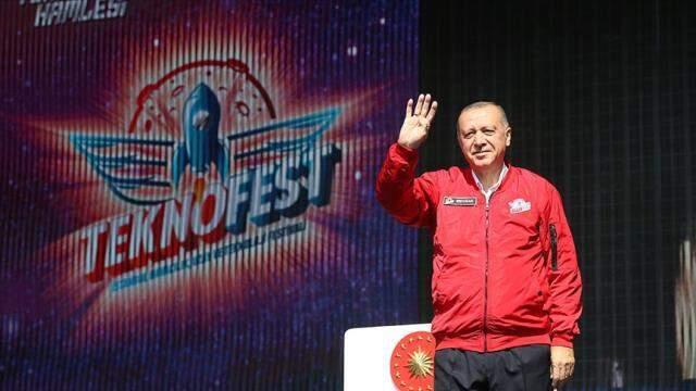 TEKNOFEST 2022 Samsun'da düzenlenecek TEKNOFEST 2022 Samsun'da düzenlenecek
