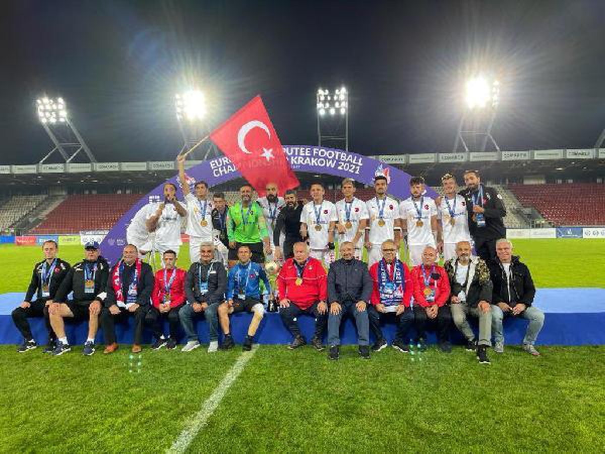 TFF\'den Ampute Milli Futbol Takımı\'na 1.5 milyon lira başarı ödülü