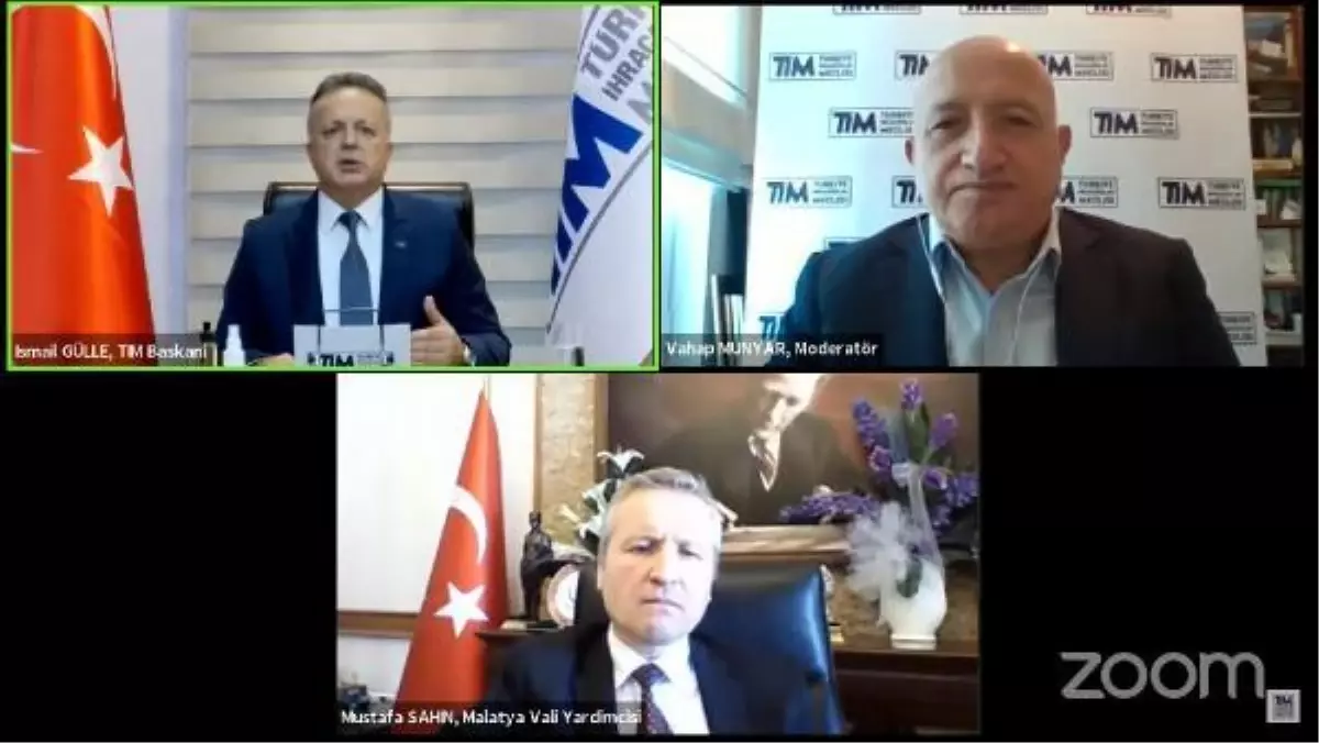 Malatya bu yıl 134 ülkeye ihracat yapma başarısı gösterdi