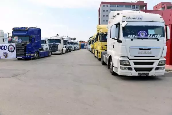 TIR ŞEBEKESİ ÜYELERİ, ARAÇLARI 'TEKER', HASAR KAYDINI 'ÇEREZ' OLARAK ŞİFRELEMİŞ