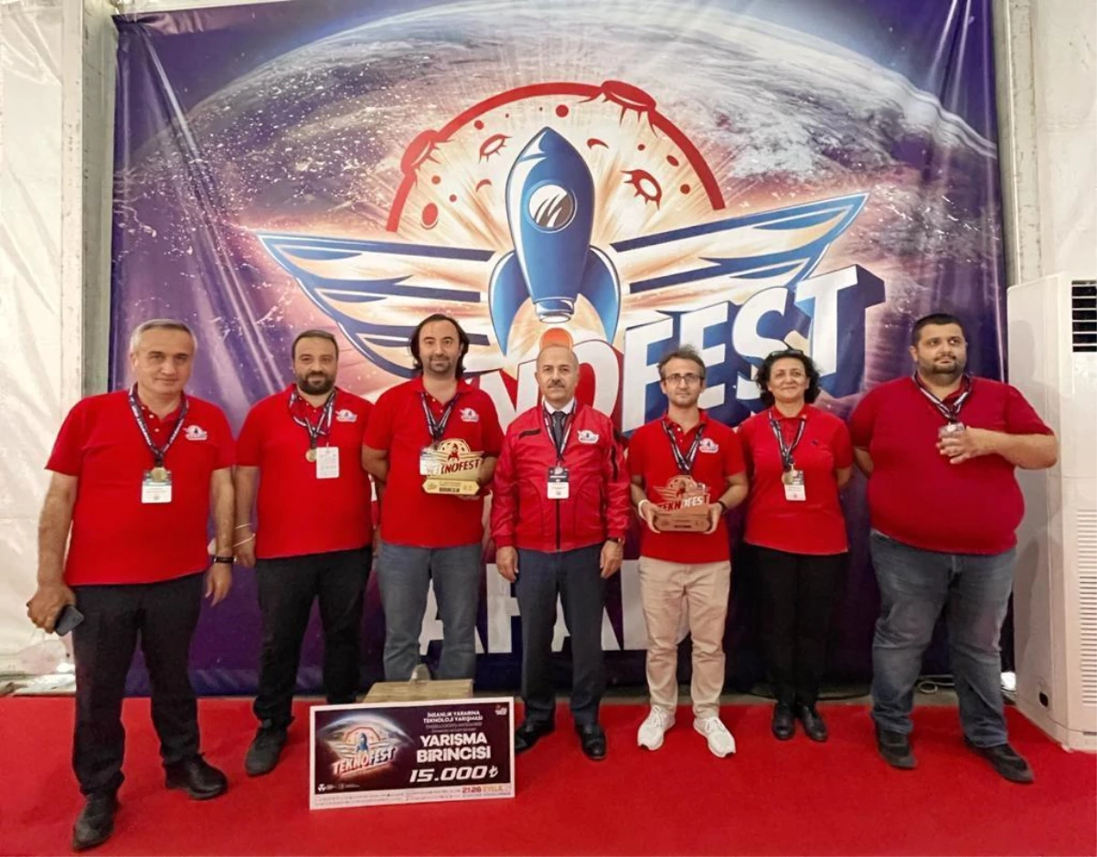 Trabzon Üniversitesi TEKNOFEST 2021\'den farklı kategorilerde 2 ödül kazandı