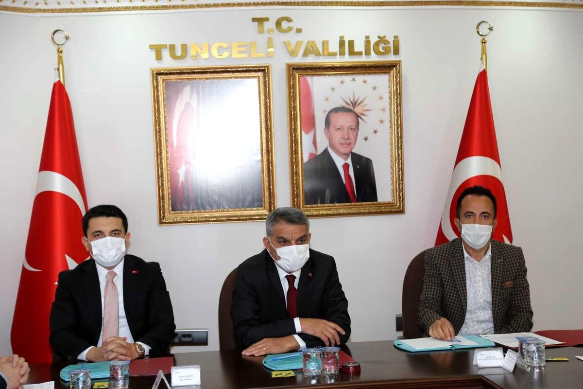 Tunceli\'de üniversite güvenlik ve koordinasyon toplantısı gerçekleştirildi
