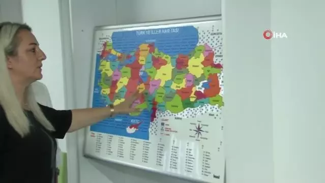 Türkiye'nin tarihi mekanları görme engelli öğrenciler için sergileniyor Türkiye'nin tarihi mekanları görme engelli öğrenciler için sergileniyor