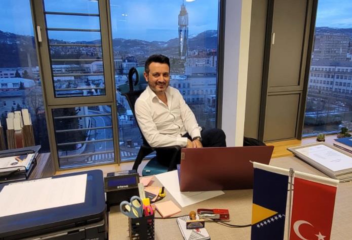 Uğur Öztürk Vatanmed\'i Avrupa\'da Büyütmeye Devam Ediyor