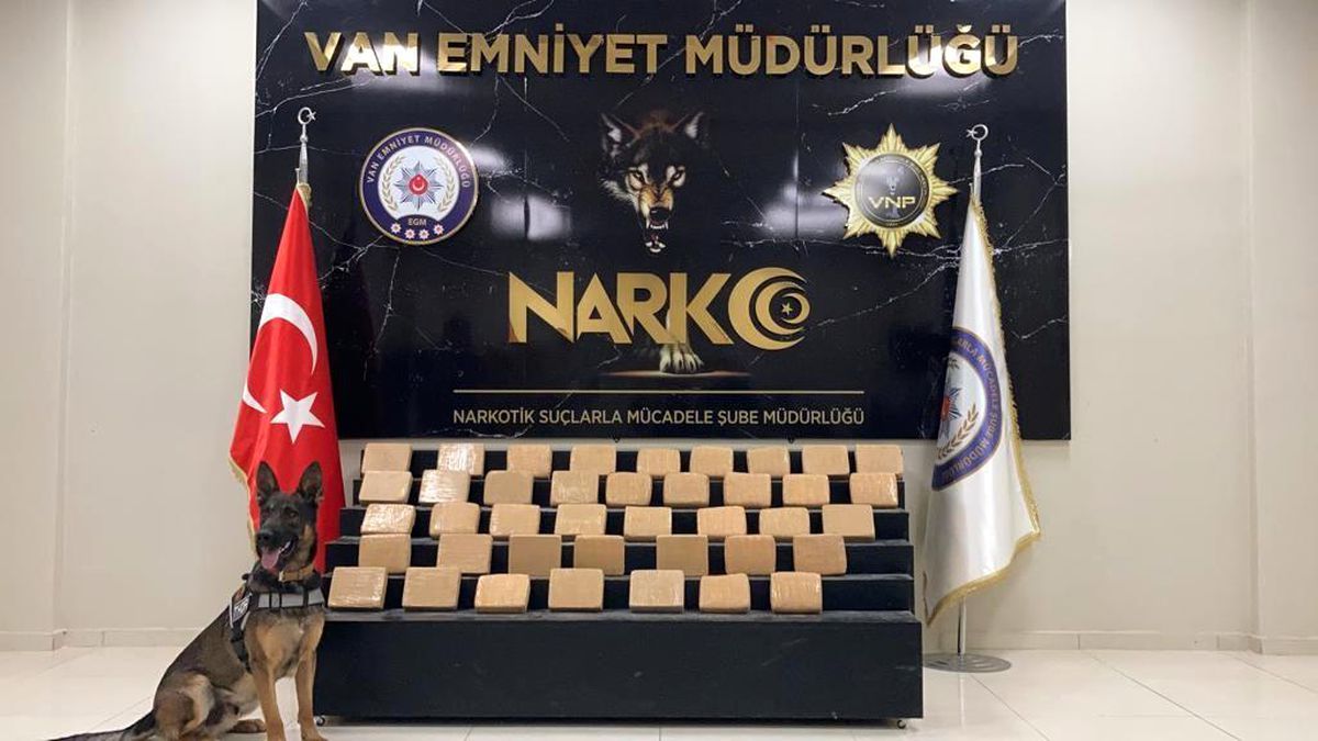 Van\'da 51 kilo eroin ele geçirildi