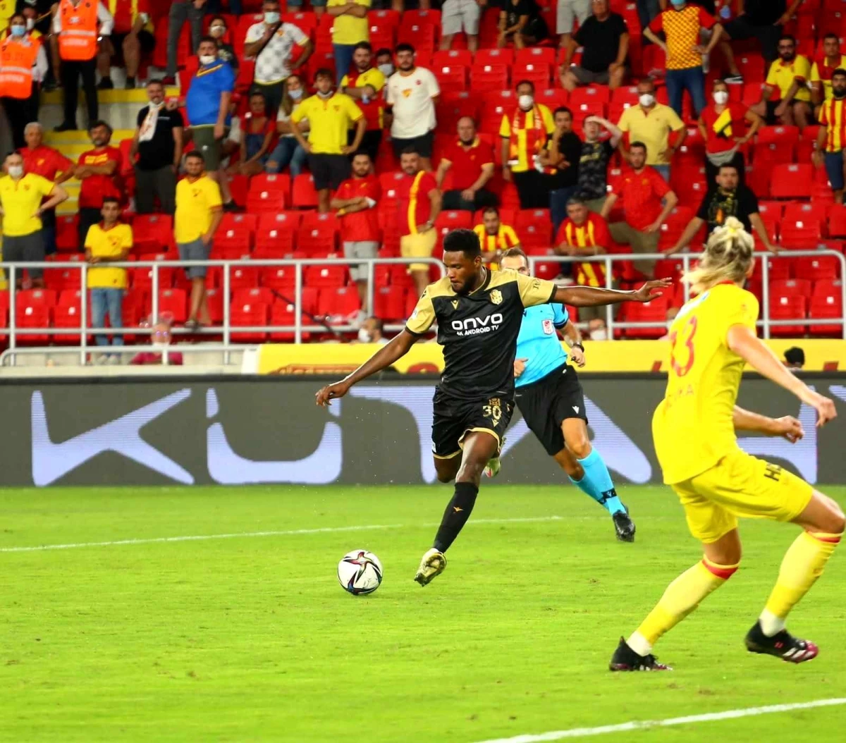 Yeni Malatyaspor\'un golcüleri suskun