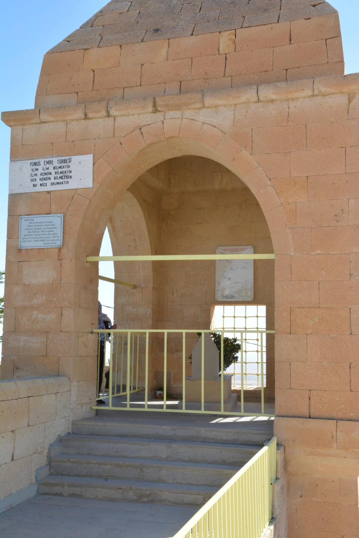 Yunus Emre için anıt mezarında anma etkinliği düzenlenecek