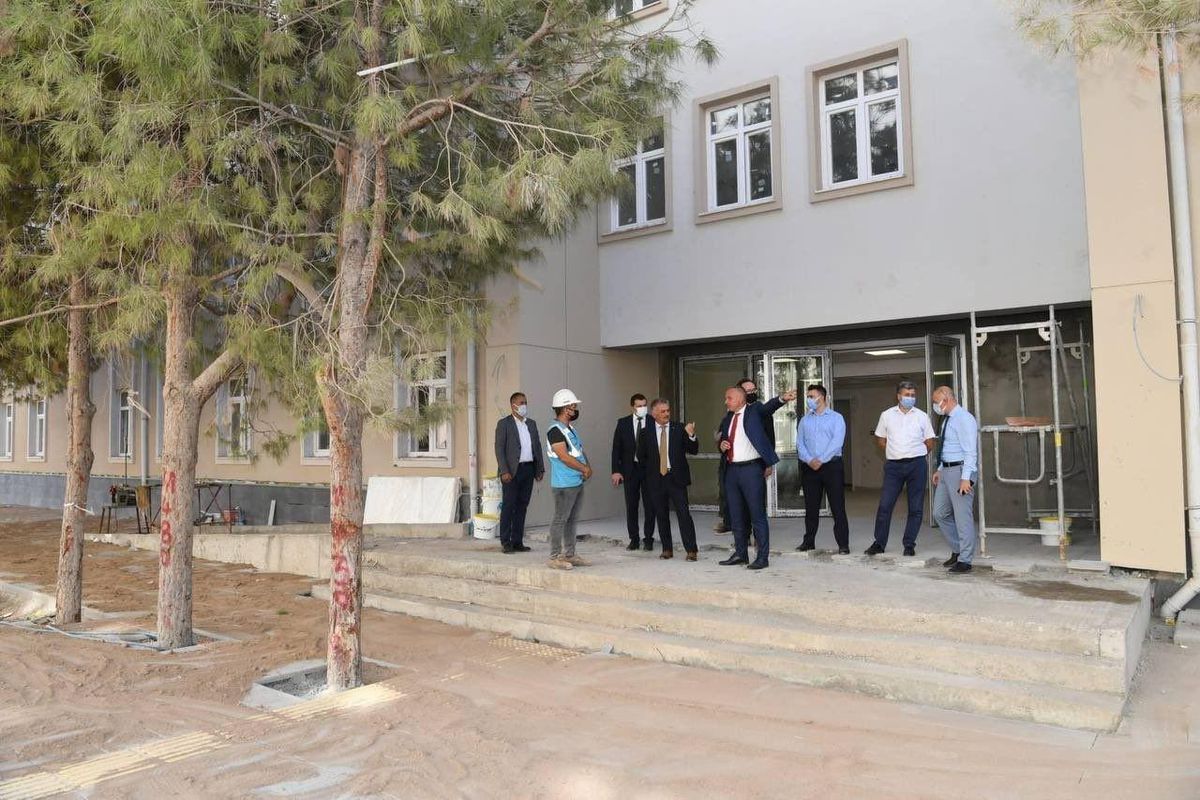 2 bin 600 kişilik KYK öğrenci yurdu açılış için gün sayıyor