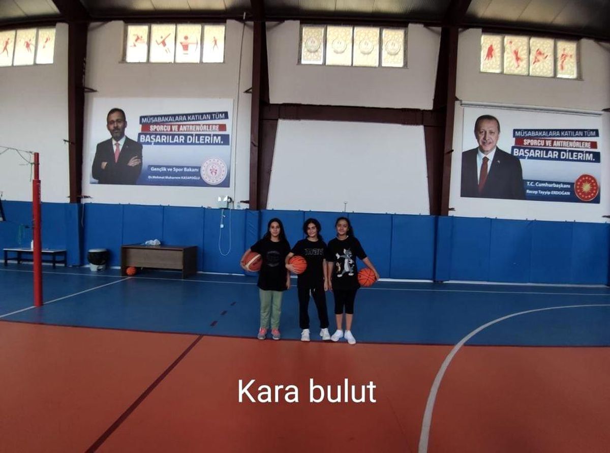 3x3 Basketbol turnuvası düzenlendi