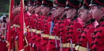 AB Komisyonu Başkanı Leyen, Arnavutluk'ta