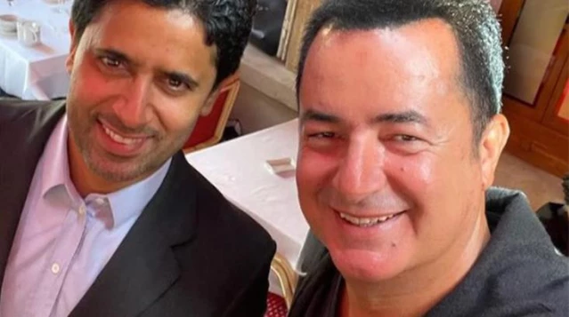 PSG'nin milyarder Başkanı Nasır el-Halifi, Acun Ilıcalı'yı misafir etti