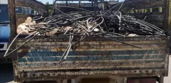 Adana'da sulama borusu çaldıkları iddia edilen 2 kişi yakalandı