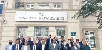 AK Parti Çorum Milletvekili Kaya: 'Sungurlu'daki tarım arazilerini su ile buluşturacağız'