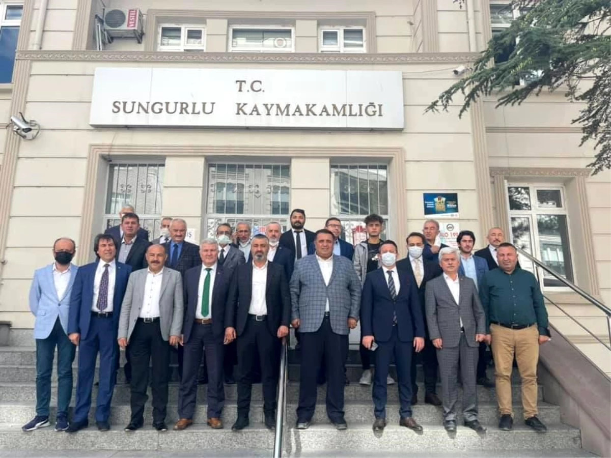 AK Parti Çorum Milletvekili Kaya: "Sungurlu\'daki tarım arazilerini su ile buluşturacağız"