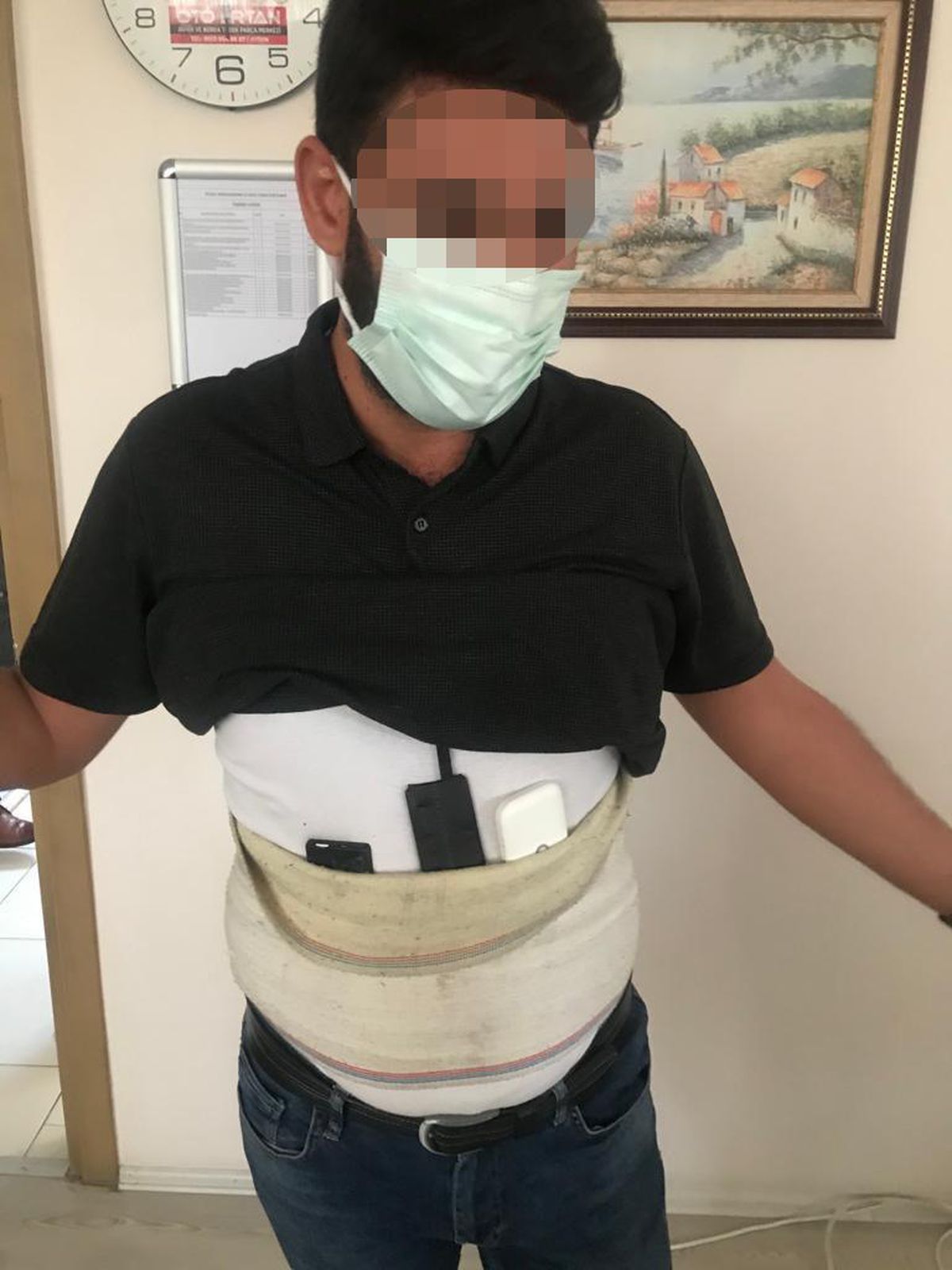 Aydın\'da ehliyet sınavında kopya çekmek isteyen 2 kişi yakalandı