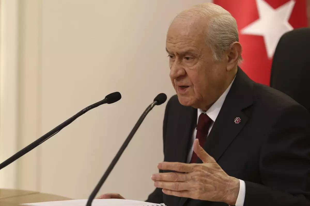 Son Dakika | Bahçeli\'den ABD Temsilciler Meclisi\'nin Ülkü Ocakları kararına tepki Açıklaması