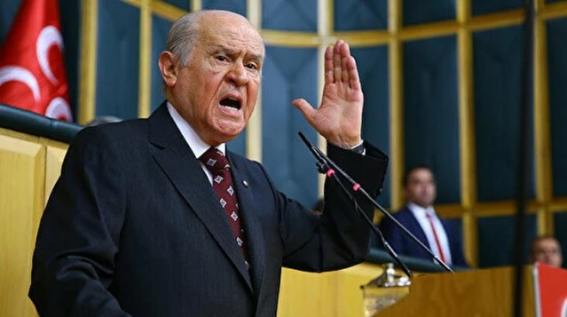 MHP Genel Başkanı Devlet Bahçeli'den ABD'ye Ülkü Ocakları tepkisi: Lanetliyoruz