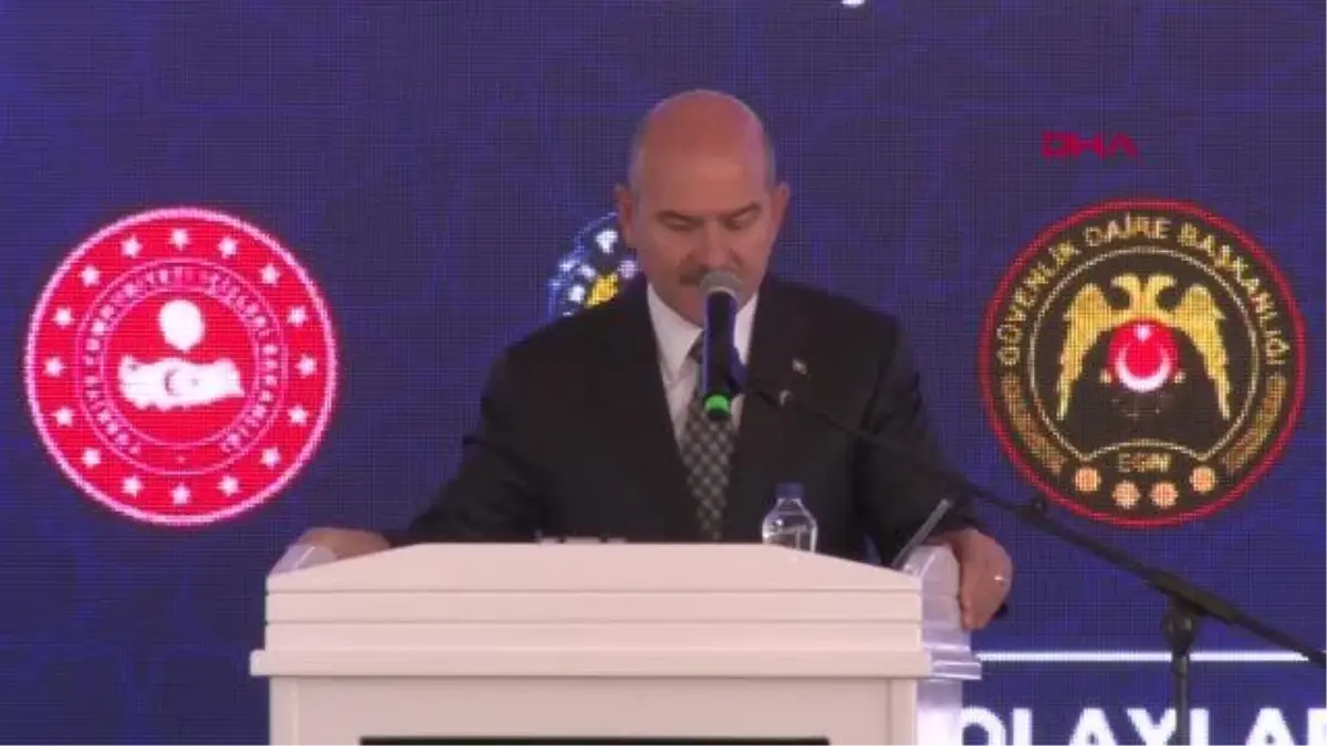 BAKAN SOYLU: YURT EYLEMLERİNE KATILAN 2 BİN 57 KİŞİDEN 310\'U ÖĞRENCİ, BUNLARIN DA BAŞVURUSU YOK