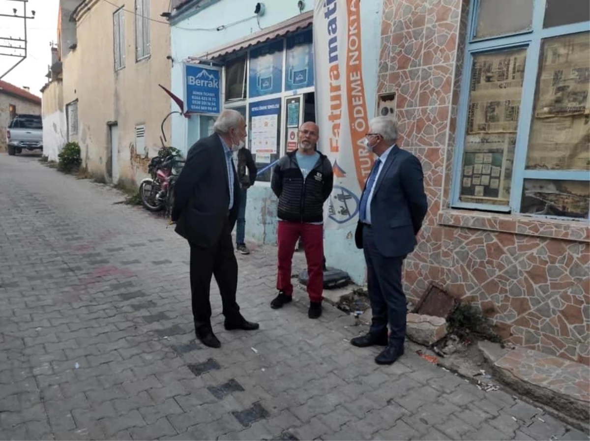 Başkan Deveciler Pelitköy Merkez Mahallesinde yapılan çalışmaları yerinde inceledi