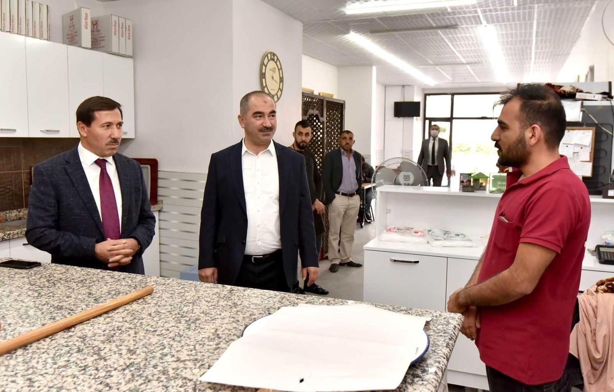 Başkan Kılca esnaflarla bir araya geldi