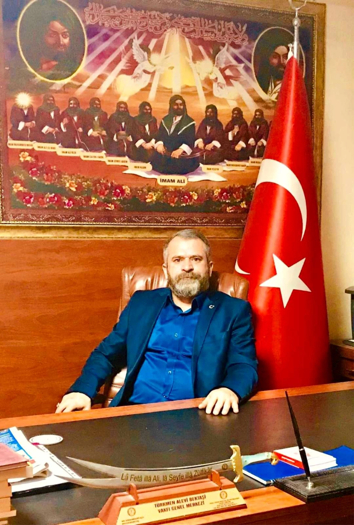Başkan Özdemir: "Biz Aleviler hep devletimizin, milletimizin yanında olduk"