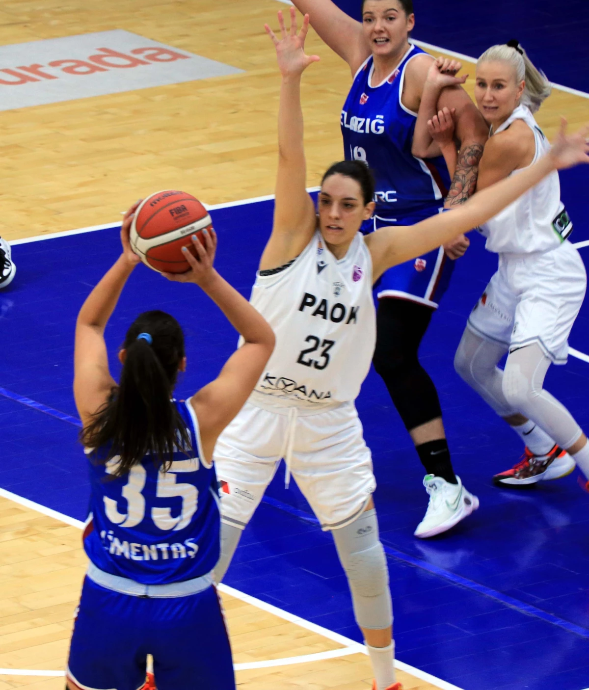 Basketbol: FIBA Kadınlar Avrupa Kupası Elemeleri