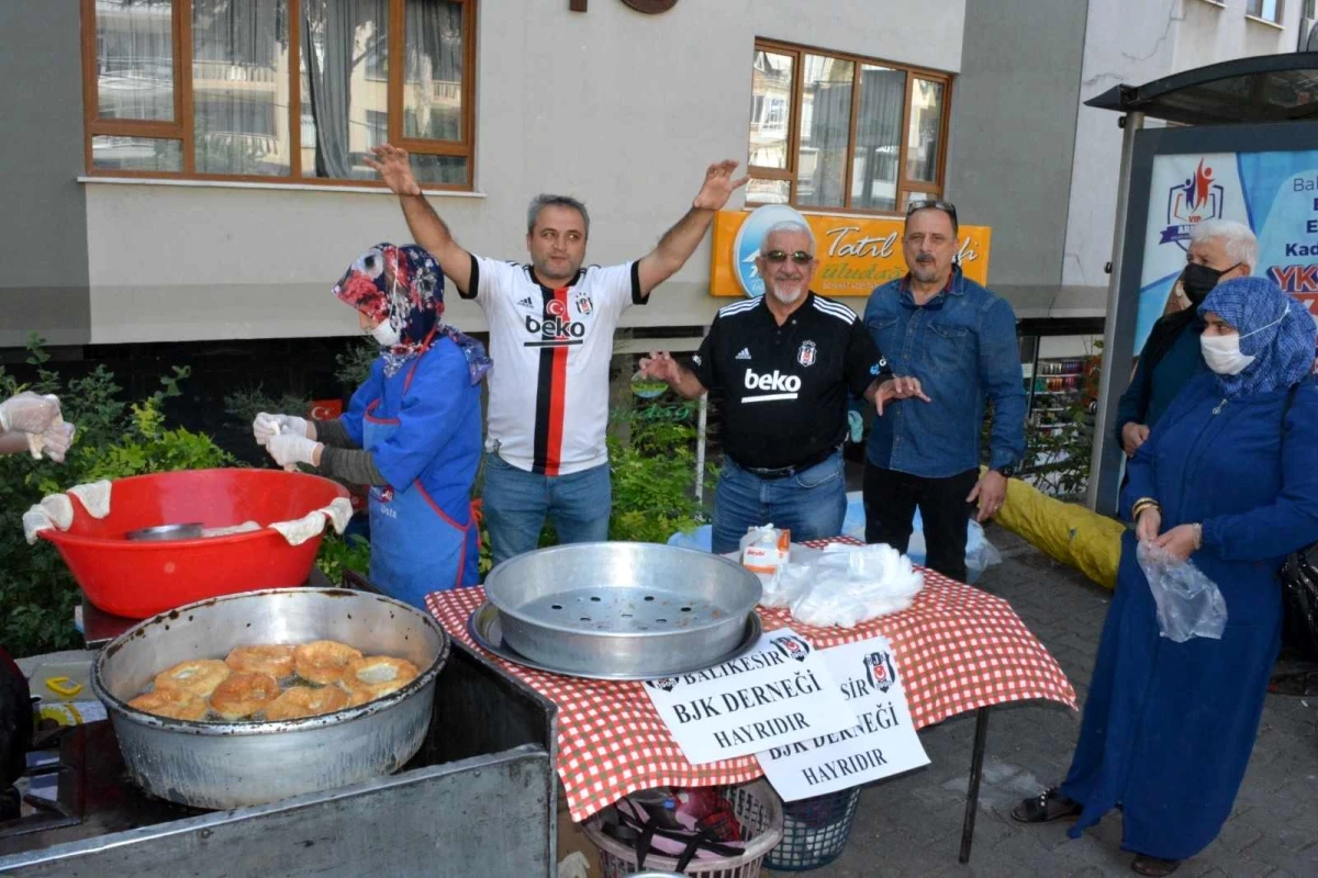 Beşiktaş\'taki sakatlıklara karşı lokma hayrı