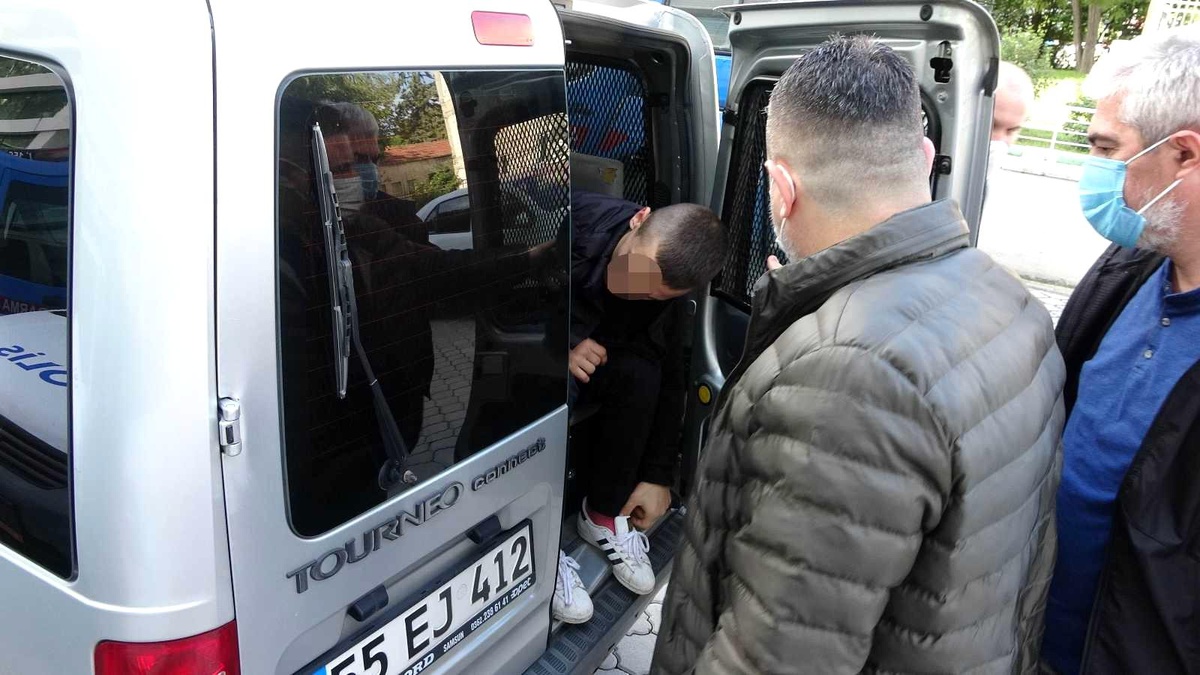 Boynundan bıçakladığı şahsı öldüren 16 yaşındaki çocuk adliyeye sevk edildi