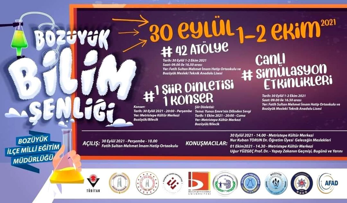 \'Bozüyük Bilim Şenliği\' başlıyor