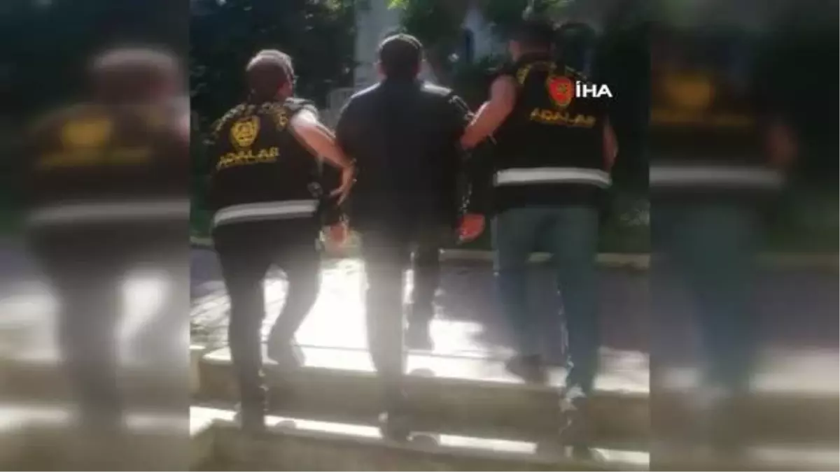 Büyükada\'da evinin bahçesinde uyuşturucu yetiştirip satan şahıs yakalandı