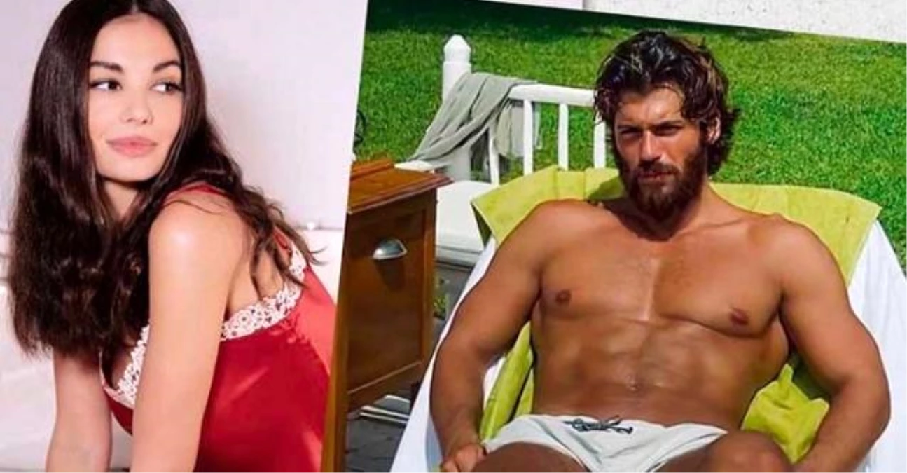 Can Yaman, İtalyan oyuncuyla birlikte! İşte ilk kare...