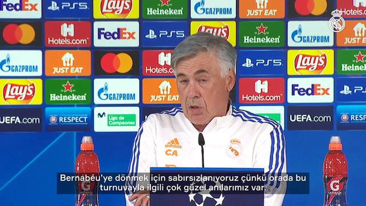 Carlo Ancelotti: \'\'Tamamen odaklanmamız gerekiyor\'\'