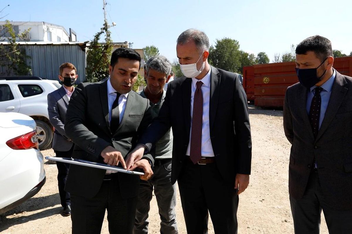 Cerrah\'ta 1 kilometrelik yeni yol açılıyor