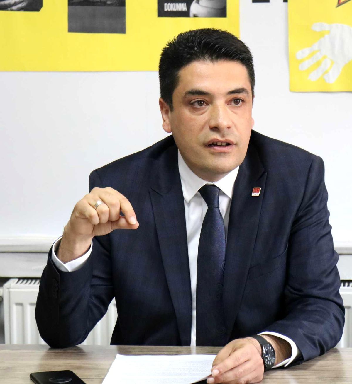 CHP İl Başkanı Genç: "Eğitim kaybı telafisi için bilimsel çalışma başlatılması gerekir"