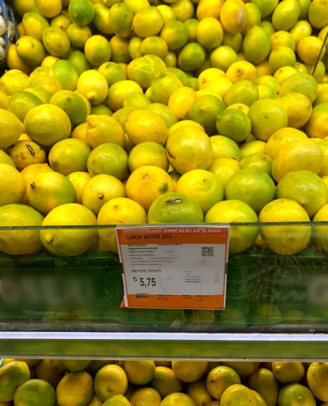 Çiftçinin çöpe attığı ıskarta limon, marketlerde kilosu 6 liradan satılıyor