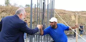 Çiftlikköy'de stadyum yenileme ve spor salonu projesi hayata geçiriliyor