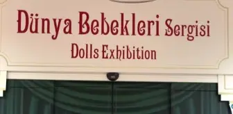 'Dünya Bebekleri Sergisi' Rahmi M. Koç Müzesi'nde açıldı