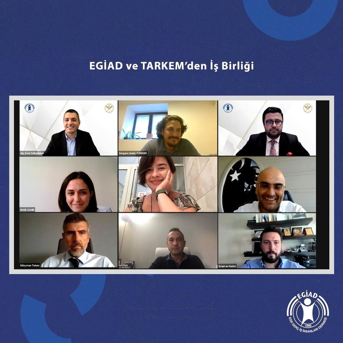 EGİAD ve TARKEM\'den iş birliği