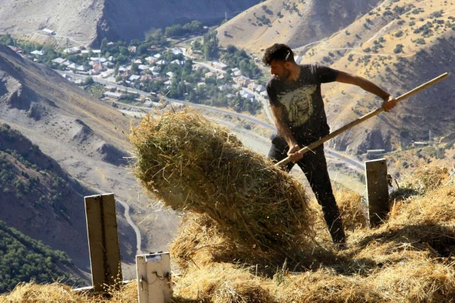 Yola çıktığında kimseyi aracına almıyor, canını hiçe sayarak ekmek mücadelesi veriyor