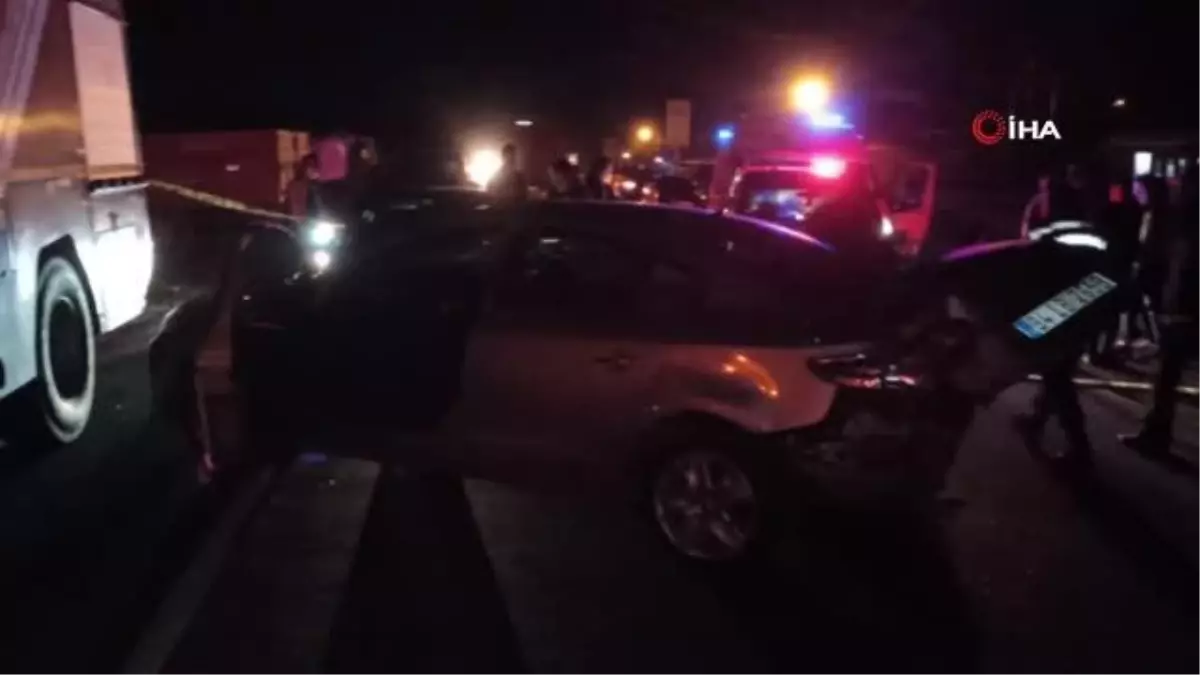 Son dakika haberleri... Elbistan\'da 4 aracın karıştığı zincirleme kaza: 2\'si ağır 6 yaralı