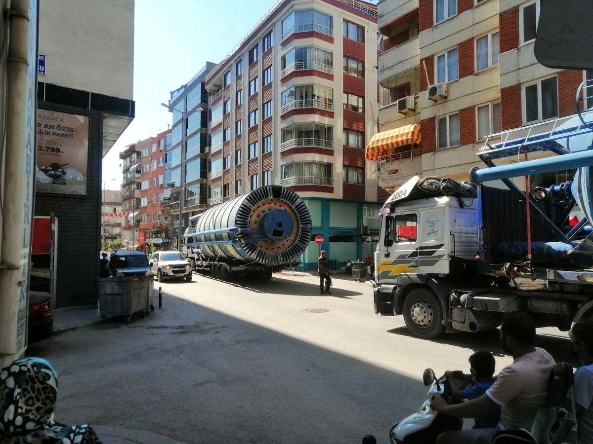 Erdek\'te trafik çilesi