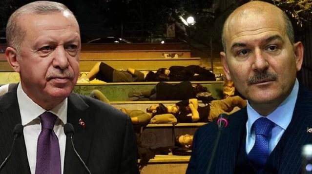 Bakan Soylu, Erdoğan'ın Barınamıyoruz eylemine katılanların bir kısmı öğrenci değil sözleri üzerine rakamları paylaştı