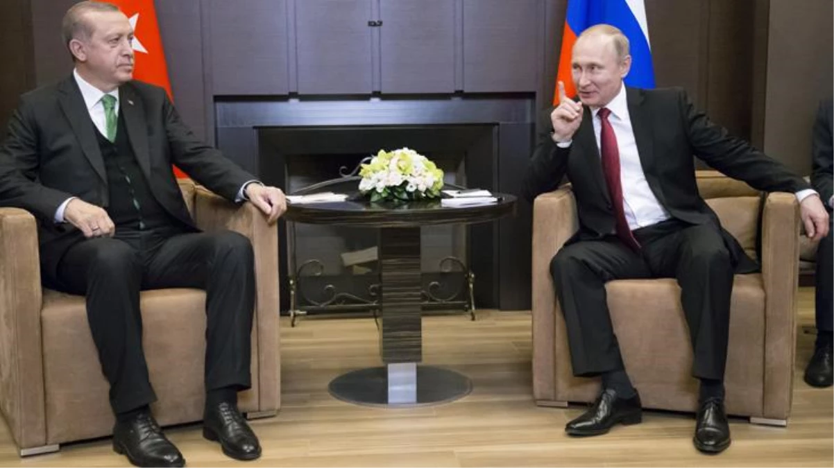 Erdoğan ile Putin arasındaki görüşmede ana gündem maddesi Suriye ve terör olacak
