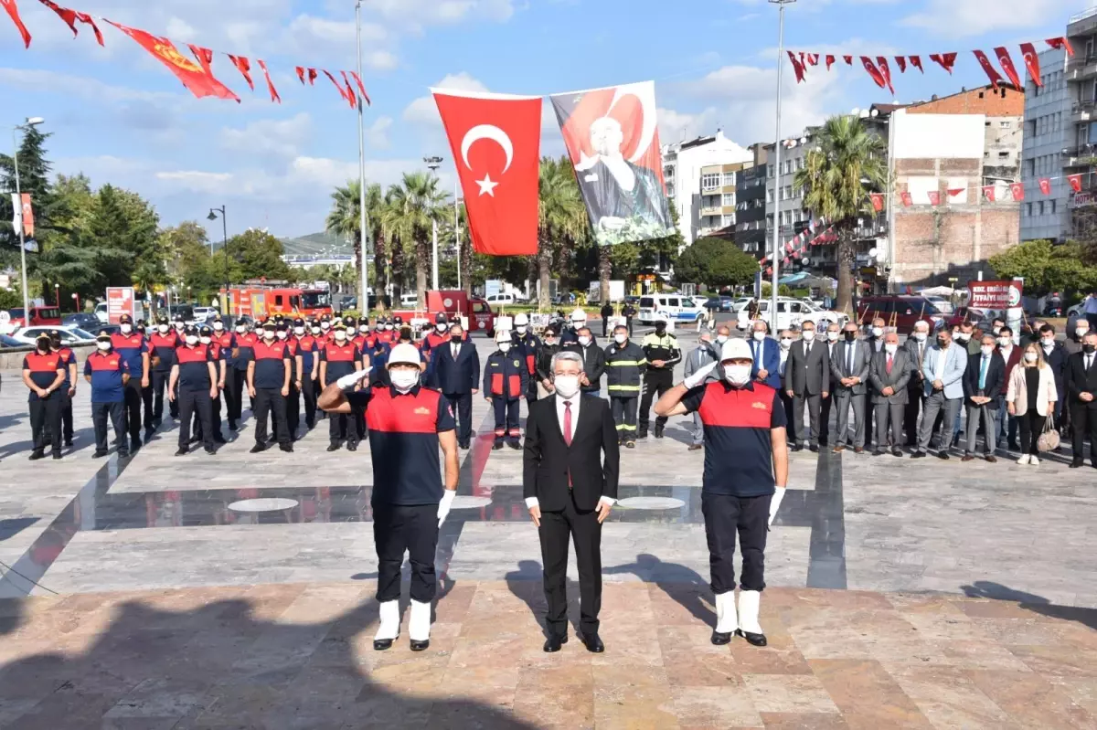 Son dakika... Ereğli\'de İtfaiye Haftası törenle kutlandı