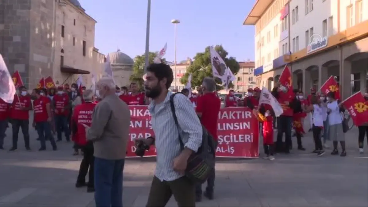 Fabrika işçilerinin sendikal nedenlerle işten çıkarıldığı iddiası