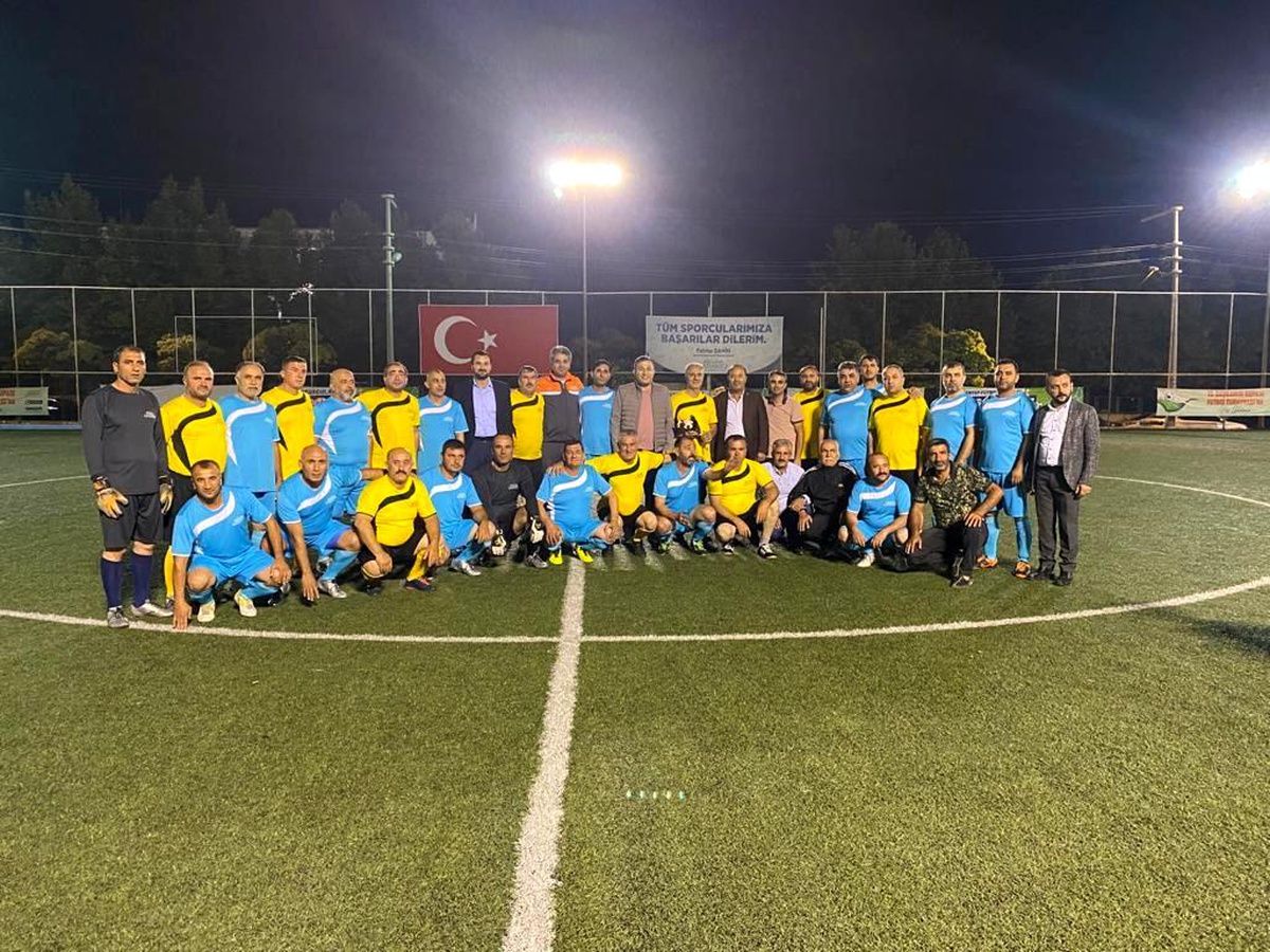 Gaziantep\'te muhtarlar için futbol ligi düzenledi