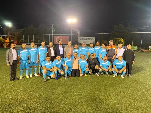 Gaziantep'te muhtarlar için futbol ligi düzenledi