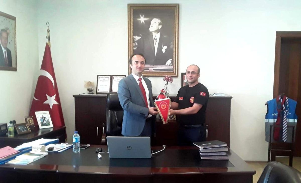 Son dakika haberi | Gönüllü itfaiyecilere sertifika